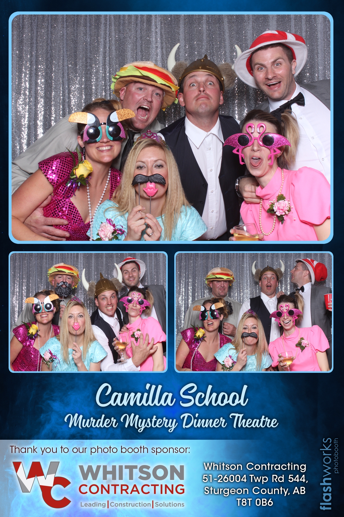 Camilla School Murder Mystery Dinner Theatre | View more photos from the event at gallery.flashworksphotobooth.com/u/FlashworksPhotoboothInc/Camilla-School-Murder-Mystery-Dinner-Theatre